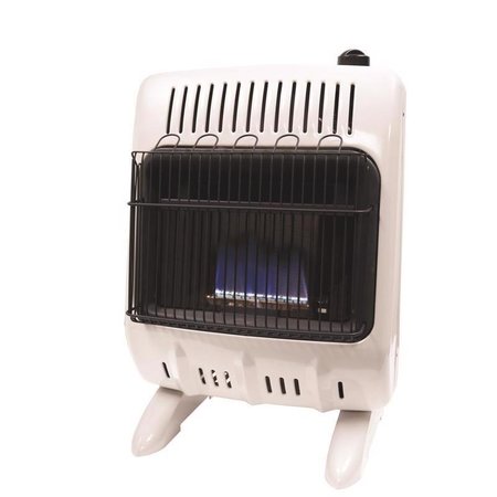 MR. HEATER Comfort Collection 200 sq ft 10000 BTU Natural Gas/Propane Wall Heater F299950
